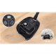 Aspirador con bolsa - BOSCH BGL38BA2H, 600 W, Depósito 4 l, Negro