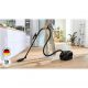 Aspirador con bolsa - BOSCH BGL38BA2H, 600 W, Depósito 4 l, Negro