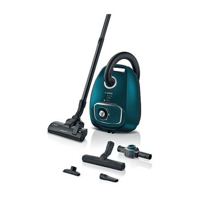 Aspirador con bolsa - BOSCH BGL41FAM1H, 700 W, Depósito 4 l, Blanco