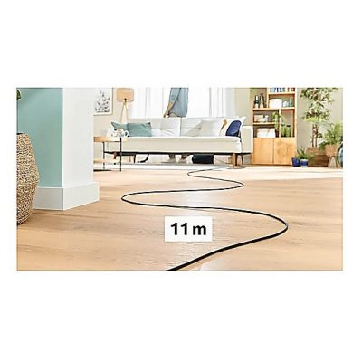 Aspirador con bolsa - BOSCH BGL41FAM1H, 700 W, Depósito 4 l, Blanco