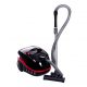 Aspirador con bolsa - BOSCH BWD421POW, 2100 W, Depósito 1 l, Negro