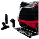 Aspirador con bolsa - BOSCH BWD421POW, 2100 W, Depósito 1 l, Negro