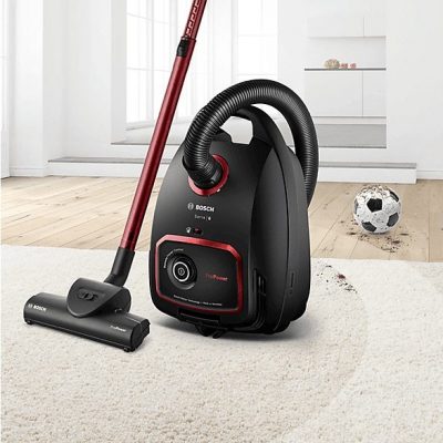Aspirador con bolsa - BOSCH ProPower, 850 W, Depósito 1 l, Negro