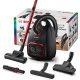 Aspirador con bolsa - BOSCH ProPower, 850 W, Depósito 1 l, Negro