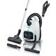 Aspirador con bolsa - BOSCH Serie 6 BGL6HYG1, 600 W, Depósito 4 l, Negro, Blanco