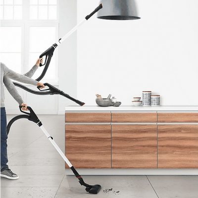 Aspirador con bolsa - BOSCH Serie 6 BGL6HYG1, 600 W, Depósito 4 l, Negro, Blanco
