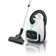Aspirador con bolsa - BOSCH Serie 6 BGL6HYG1, 600 W, Depósito 4 l, Negro, Blanco