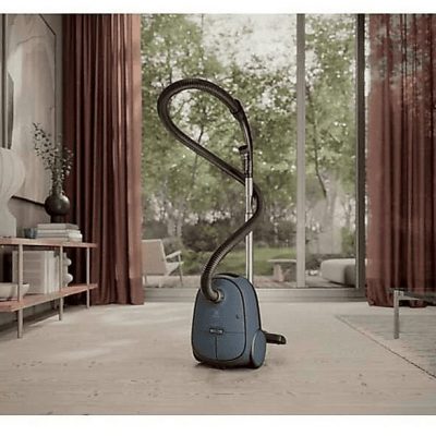 Aspirador con bolsa - ELECTROLUX 43137840, 750 W, Depósito 3,5 l, Gris