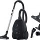 Aspirador con bolsa - ELECTROLUX 900 401 104, 600 W, Potencia de succión 230 W, Depósito 3,5 l, Azul