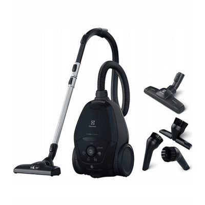 Aspirador con bolsa - ELECTROLUX 900 401 104, 600 W, Potencia de succión 230 W, Depósito 3,5 l, Azul
