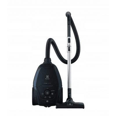 Aspirador con bolsa - ELECTROLUX 900 401 104, 600 W, Potencia de succión 230 W, Depósito 3,5 l, Azul