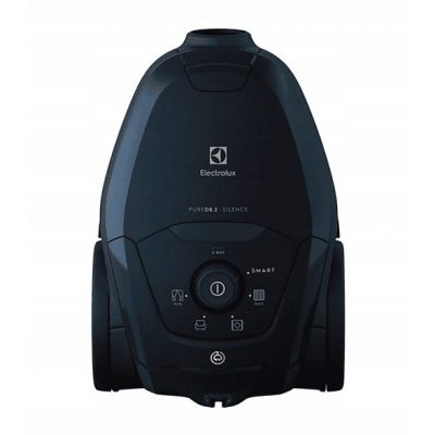 Aspirador con bolsa - ELECTROLUX 900 401 104, 600 W, Potencia de succión 230 W, Depósito 3,5 l, Azul