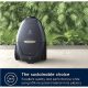 Aspirador con bolsa - ELECTROLUX 900 401 106, 600 W, Potencia de succión 600 W, Depósito 3,5 l, Azul