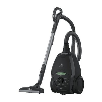 Aspirador con bolsa - ELECTROLUX 900 401 111, 600 W, Depósito 3,5 l, Negro