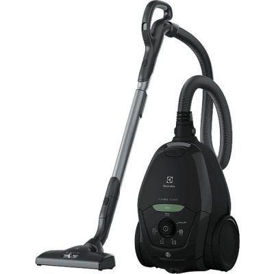 Aspirador con bolsa - ELECTROLUX 900 401 111, 600 W, Depósito 3,5 l, Negro