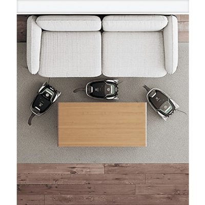 Aspirador con bolsa - ELECTROLUX 900940525, 850 W, Potencia de succión 220 AirWatt, Depósito 5 l, Negro