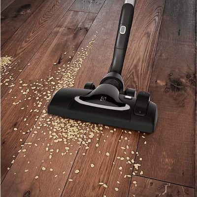 Aspirador con bolsa - ELECTROLUX 900940525, 850 W, Potencia de succión 220 AirWatt, Depósito 5 l, Negro
