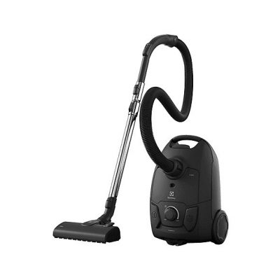 Aspirador con bolsa - ELECTROLUX EB51C2GG, 750 W, Potencia de succión 209 AirWatt, Depósito 3 l, Granito, Gris