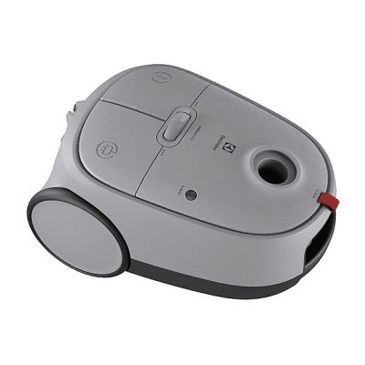 Aspirador con bolsa - ELECTROLUX EB61A5UG, 750 W, Depósito 3,5 l, Gris