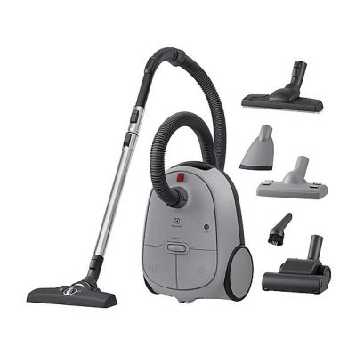 Aspirador con bolsa - ELECTROLUX EB61A5UG, 750 W, Depósito 3,5 l, Gris