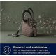 Aspirador con bolsa - ELECTROLUX EB61C3WBL, 850 W, Potencia de succión 232 AirWatt, Depósito 3,5 l, Oro