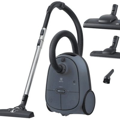 Aspirador con bolsa - ELECTROLUX EB61C4DB, 850 W, Depósito 3,5 l, Azul