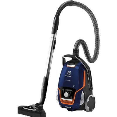 Aspirador con bolsa - ELECTROLUX EUOC94DB, 850 W, Depósito 5 l, Negro