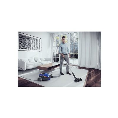 Aspirador con bolsa - ELECTROLUX EUOC94DB, 850 W, Depósito 5 l, Negro