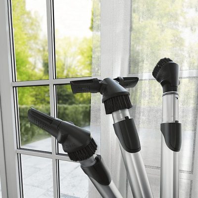 Aspirador con bolsa - ELECTROLUX EUOC94DB, 850 W, Depósito 5 l, Negro