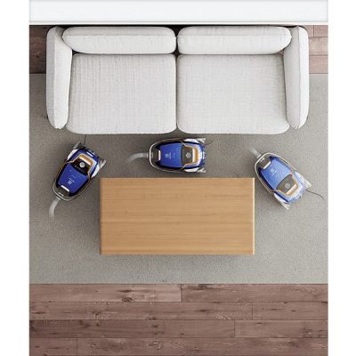 Aspirador con bolsa - ELECTROLUX EUOC94DB, 850 W, Depósito 5 l, Negro