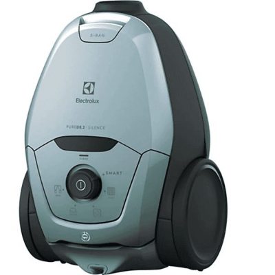 Aspirador con bolsa - ELECTROLUX PD82-4MB, 600 W, Potencia de succión 500 W, Depósito 3,5 l, azul, negro