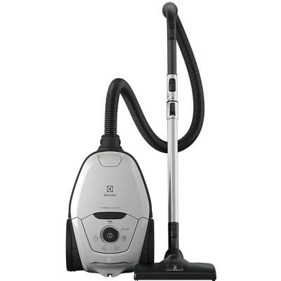 Aspirador con bolsa - ELECTROLUX PD82-4MG, 600 W, Depósito 3,5 l, gris, negro