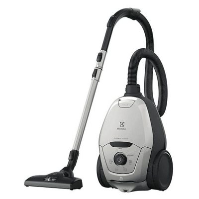 Aspirador con bolsa - ELECTROLUX PD82-4MG, 600 W, Depósito 3,5 l, gris, negro