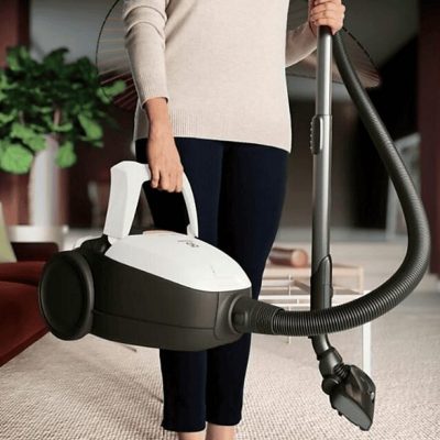 Aspirador con bolsa - ELECTROLUX PD82-ALRGT, 650 W, Depósito 3,5 l, Blanco