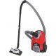 Aspirador con bolsa - HOOVER 39002267, 700 W, Depósito 3,5 l, Rojo