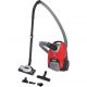 Aspirador con bolsa - HOOVER 39002267, 700 W, Depósito 3,5 l, Rojo