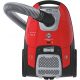 Aspirador con bolsa - HOOVER 39002267, 700 W, Depósito 3,5 l, Rojo