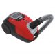 Aspirador con bolsa - HOOVER 39002267, 700 W, Depósito 3,5 l, Rojo