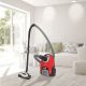 Aspirador con bolsa - HOOVER 39002267, 700 W, Depósito 3,5 l, Rojo