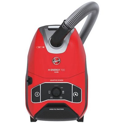 Aspirador con bolsa - HOOVER 39002268, 850,00 W, Depósito 6,00 l, Rojo
