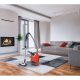 Aspirador con bolsa - HOOVER 39002268, 850,00 W, Depósito 6,00 l, Rojo