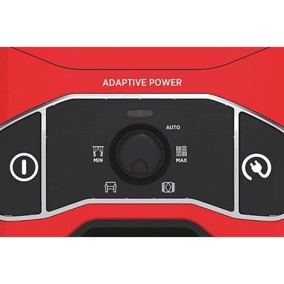 Aspirador con bolsa - HOOVER 39002268, 850,00 W, Depósito 6,00 l, Rojo
