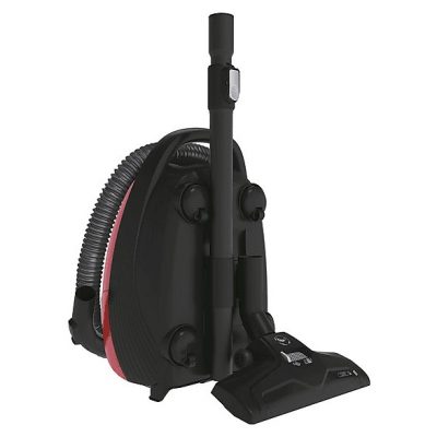 Aspirador con bolsa - HOOVER 39002270, 850 W, Depósito 3,5 l, Rojo