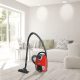 Aspirador con bolsa - HOOVER 39002270, 850 W, Depósito 3,5 l, Rojo