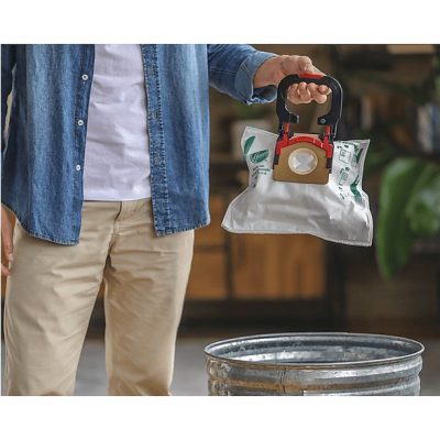 Aspirador con bolsa - HOOVER 39002271, 700 W, Depósito 3,5 l, Verde