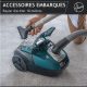Aspirador con bolsa - HOOVER 39002271, 700 W, Depósito 3,5 l, Verde