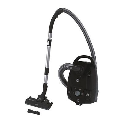 Aspirador con bolsa - HOOVER HE313HE 011, 850 W, Depósito 4 l, Negro