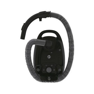 Aspirador con bolsa - HOOVER HE313HE 011, 850 W, Depósito 4 l, Negro