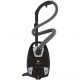 Aspirador con bolsa - HOOVER HE320PET 011, 850 W, Depósito 3,5 l, Negro