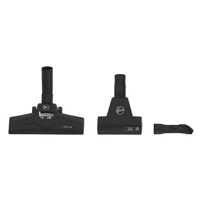 Aspirador con bolsa - HOOVER HE320PET 011, 850 W, Depósito 3,5 l, Negro